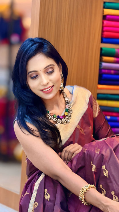 Kanchipuram Silk Saree | SSKS355