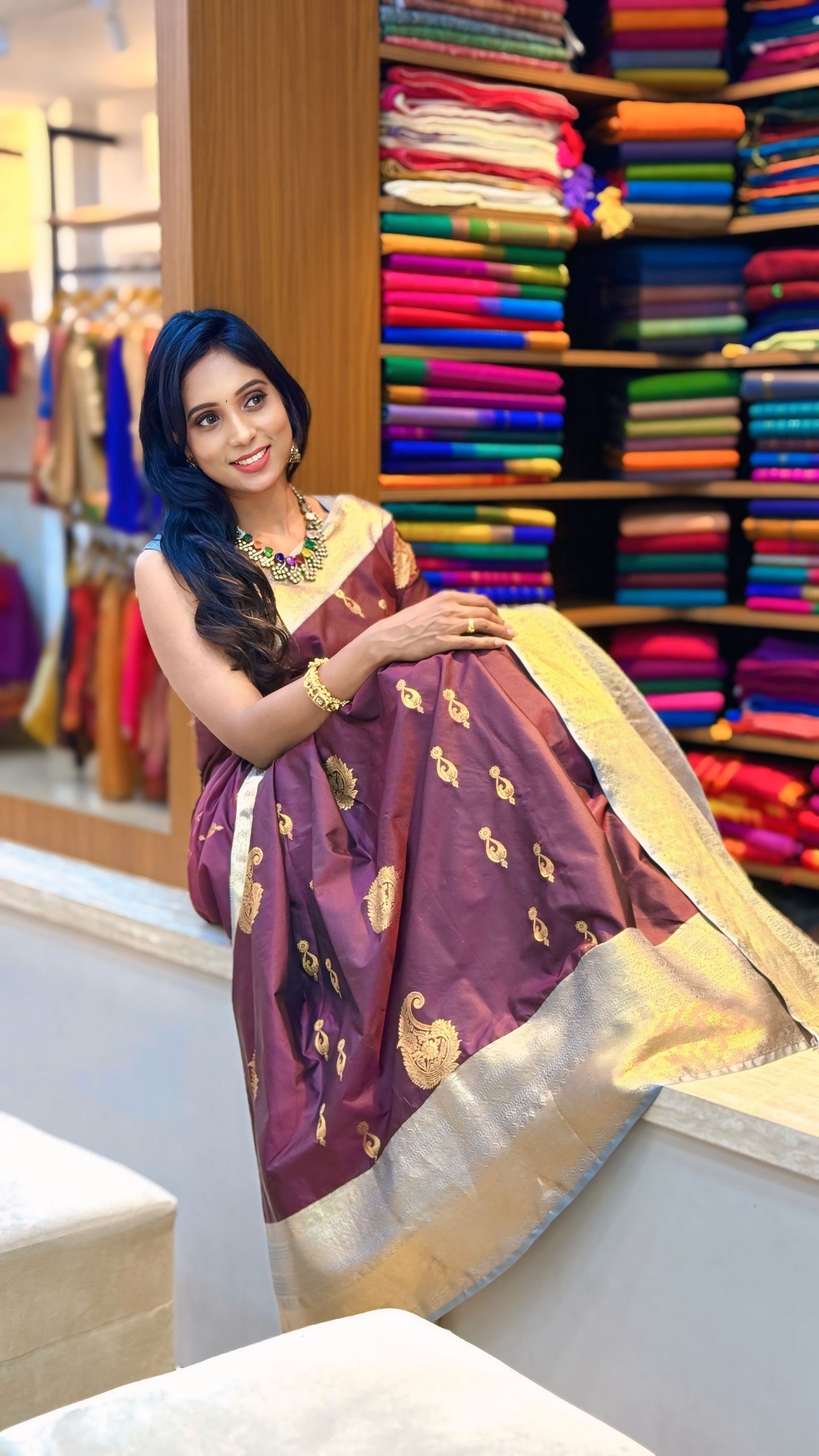 Kanchipuram Silk Saree | SSKS355