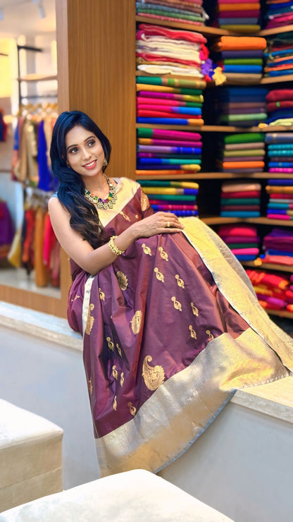 Kanchipuram Silk Saree | SSKS355