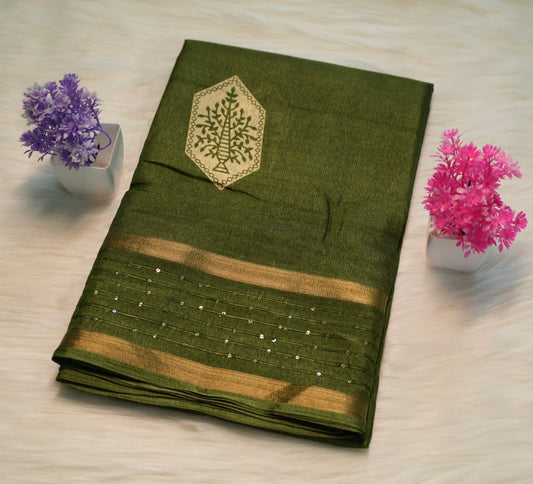 Dola Silk Saree | SSDS163