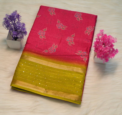 Dola Silk Saree | SSDS163