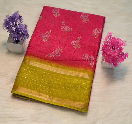 Dola Silk Saree | SSDS163