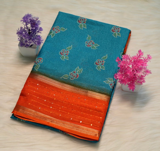 Dola Silk Saree | SSDS163
