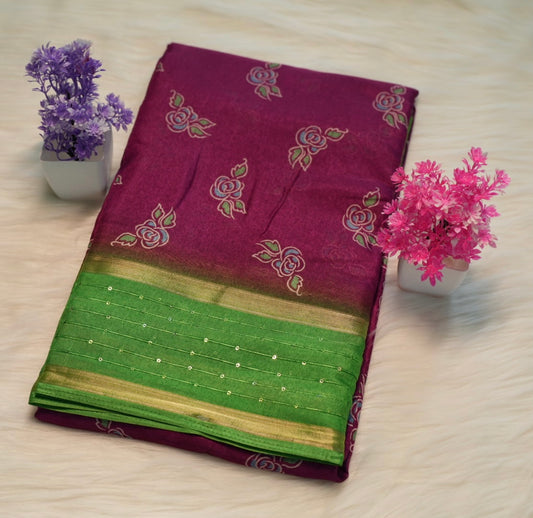 Dola Silk Saree | SSDS163