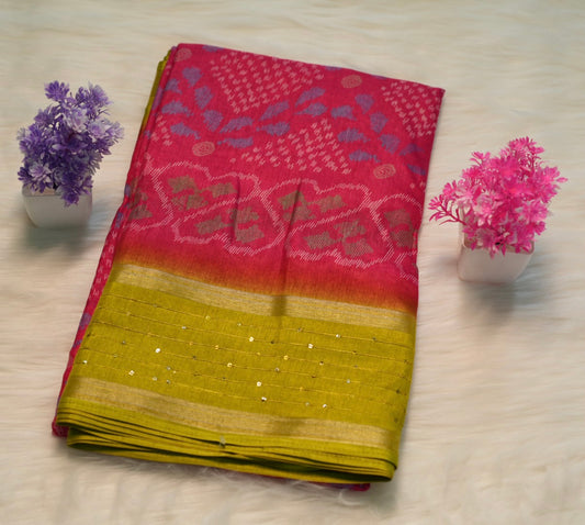 Dola Silk Saree | SSDS163