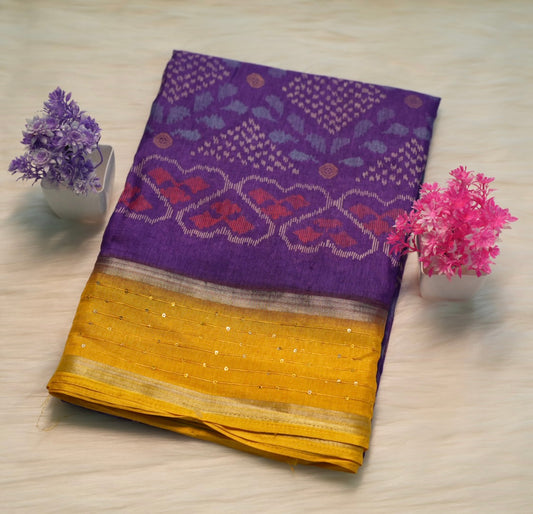 Dola Silk Saree | SSDS163