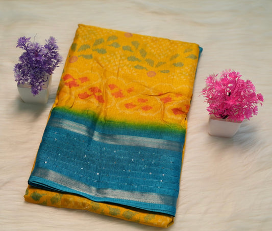 Dola Silk Saree | SSDS163