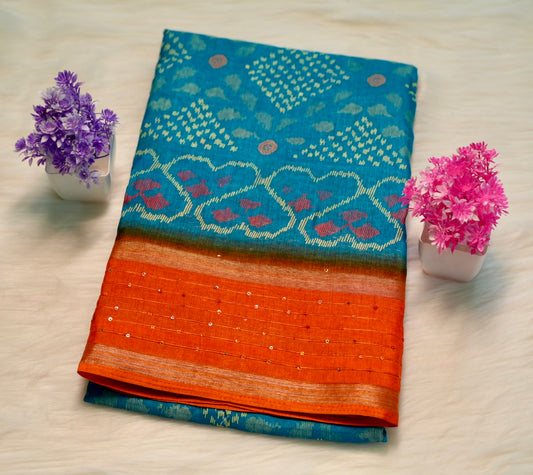 Dola Silk Saree | SSDS163