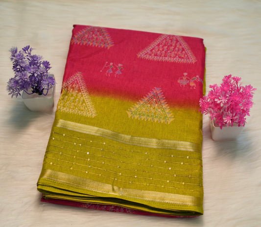 Dola Silk Saree | SSDS163