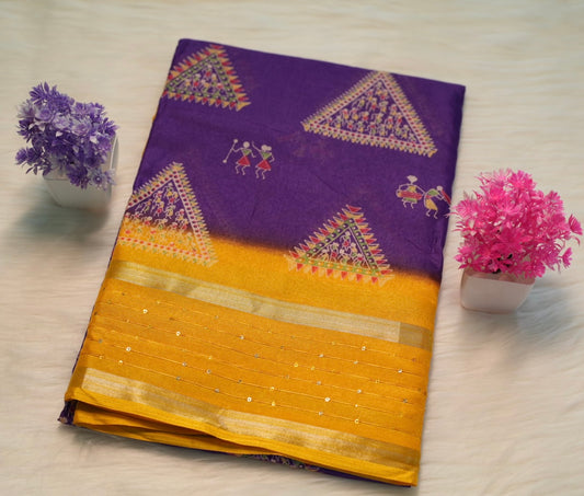 Dola Silk Saree | SSDS163