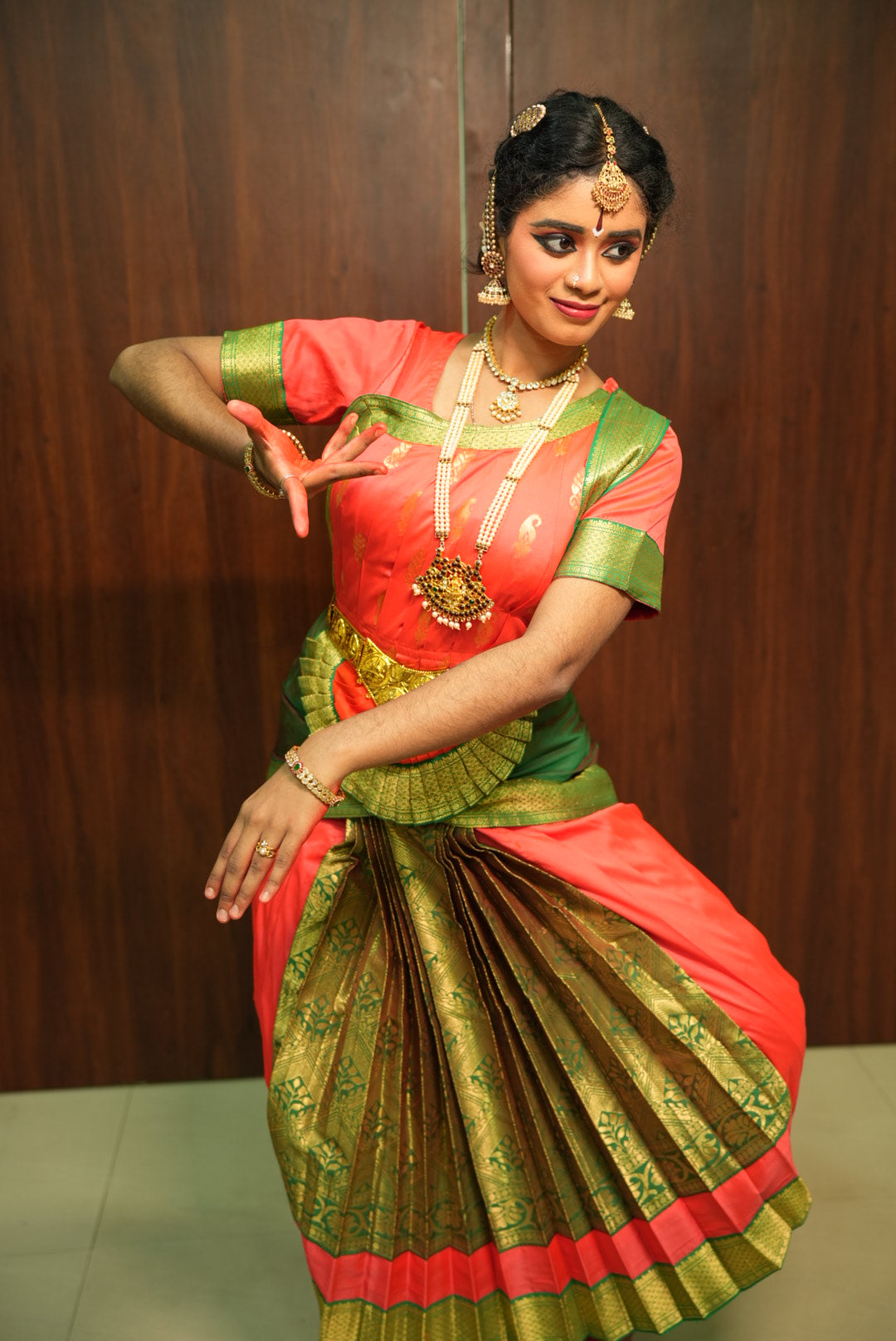 Bharatanatyam Costume | SSBC230