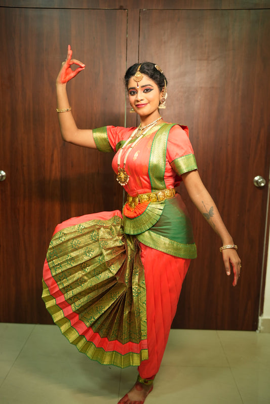 Bharatanatyam Costume | SSBC230
