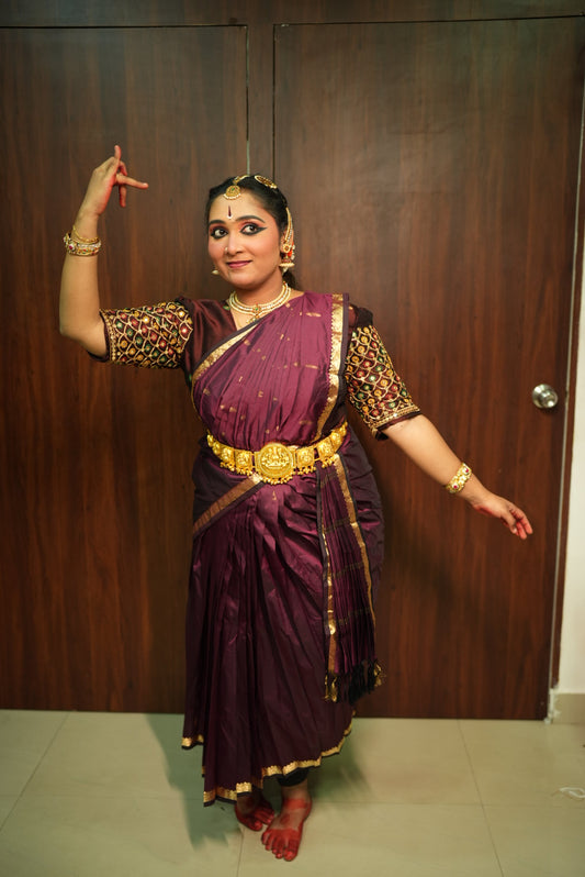 Bharatanatyam Costume | SSBC229