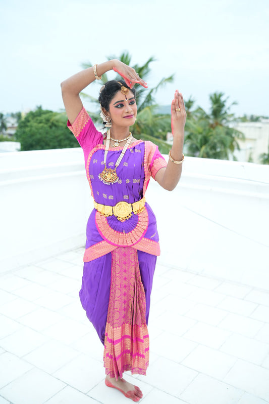 Bharatanatyam Costume | SSBC230