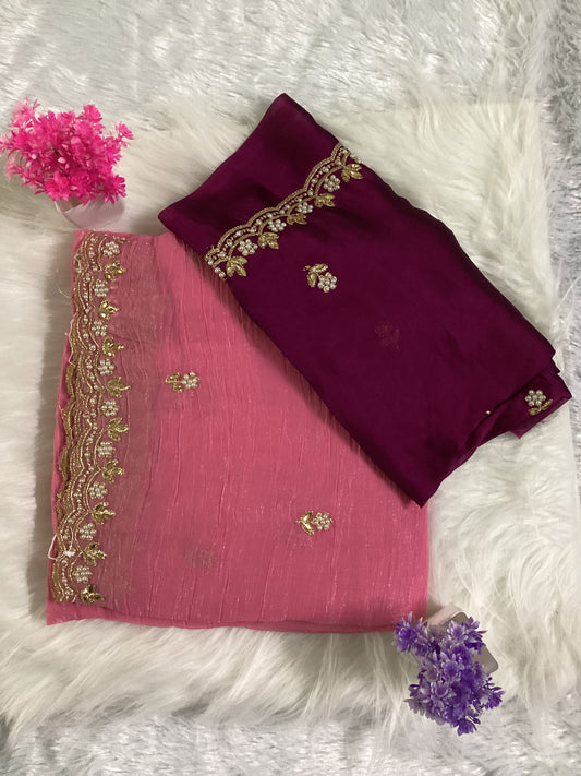 Jaipuri Fancy Saree | SSJF238