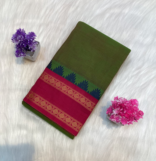 Chettinad Cotton Saree | SSCC242