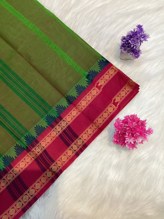 Chettinad Cotton Saree | SSCC242
