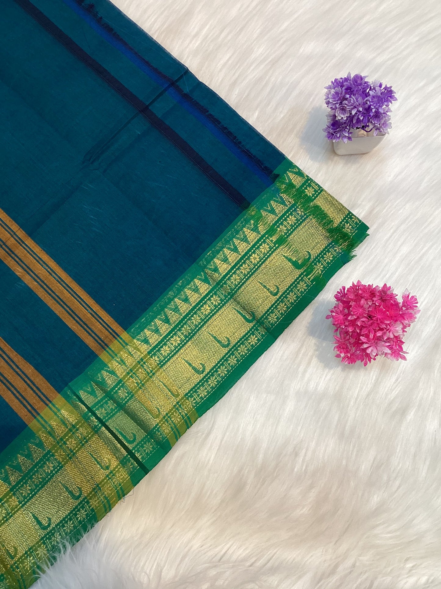 Chettinad Cotton Saree | SSCC242