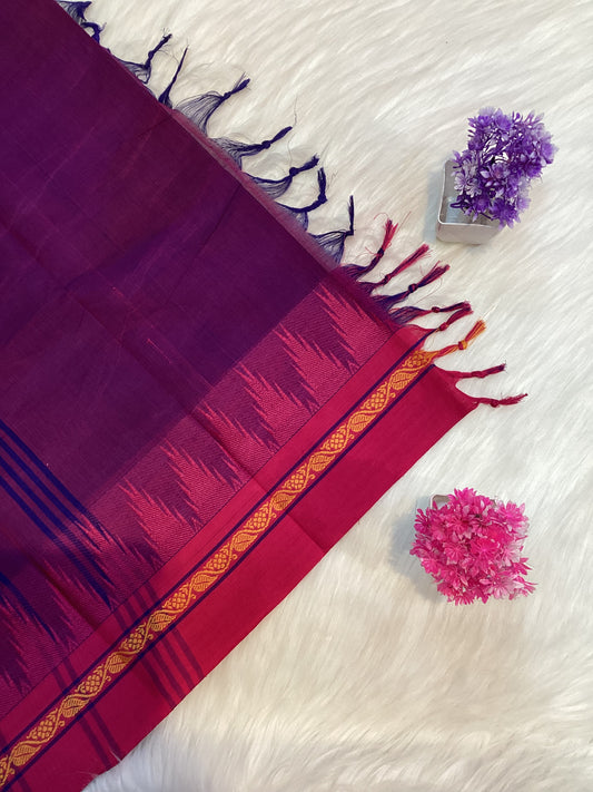 Chettinad Cotton Saree | SSCC242