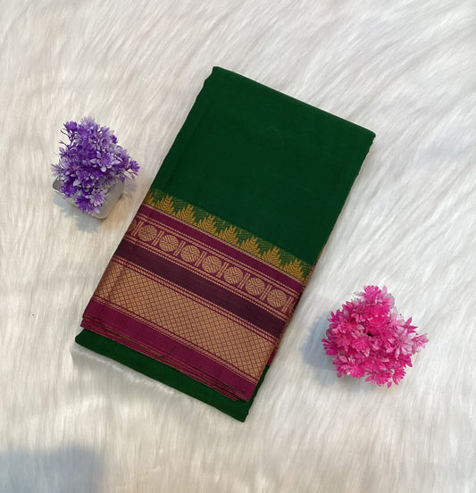 Chettinad Cotton Saree | SSCC242