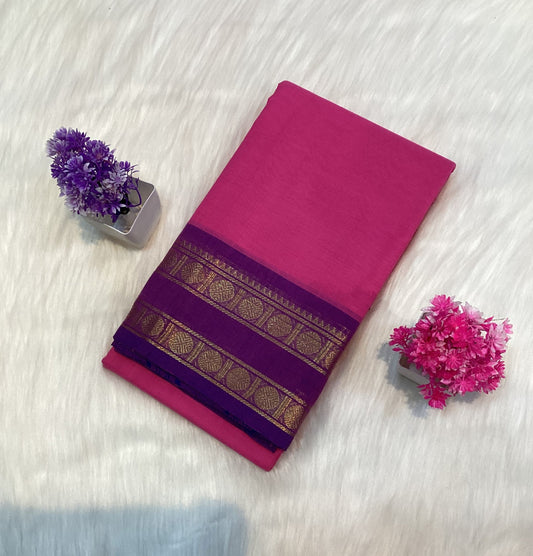 Chettinad Cotton Saree | SSCC242