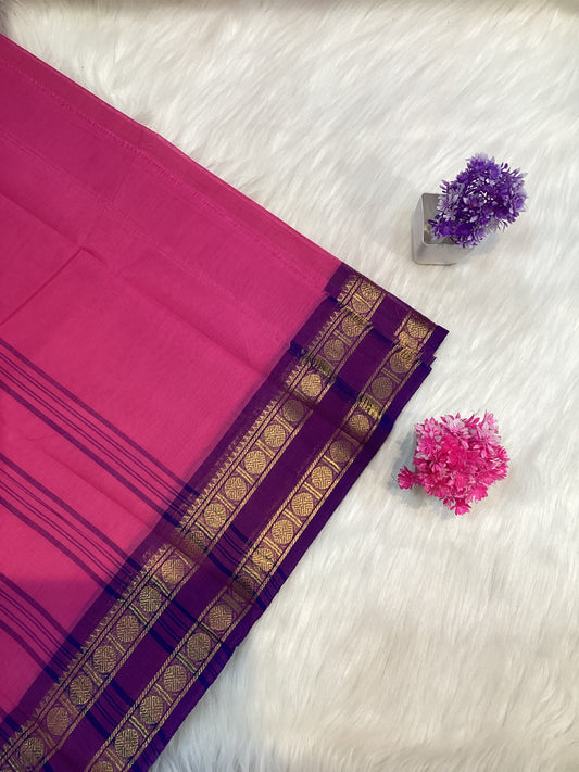 Chettinad Cotton Saree | SSCC242