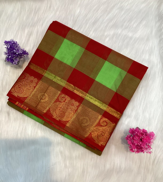 10-Yards Cotton Saree | SSCS243