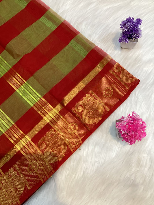 10-Yards Cotton Saree | SSCS243
