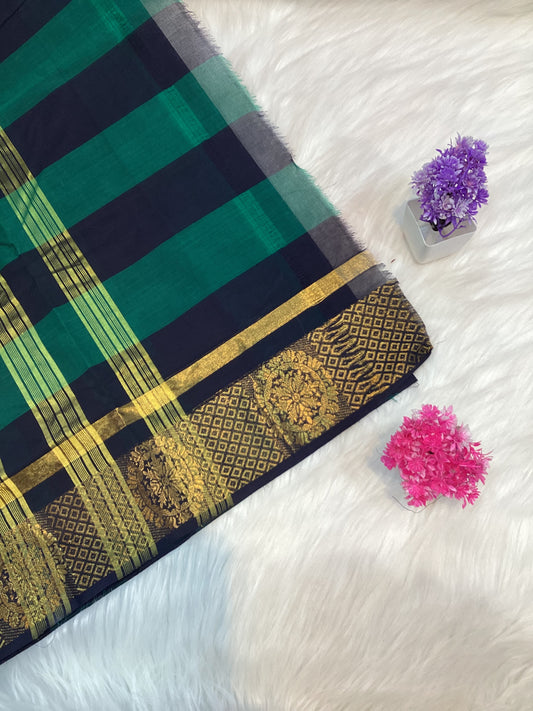 10-Yards Cotton Saree | SSCS243