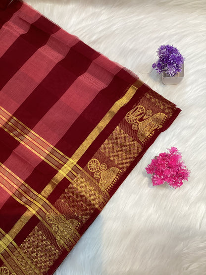 10-Yards Cotton Saree | SSCS243