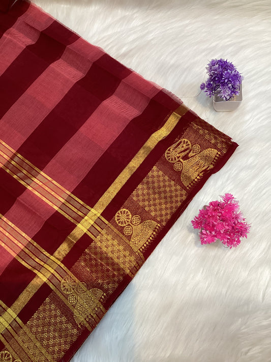 10-Yards Cotton Saree | SSCS243