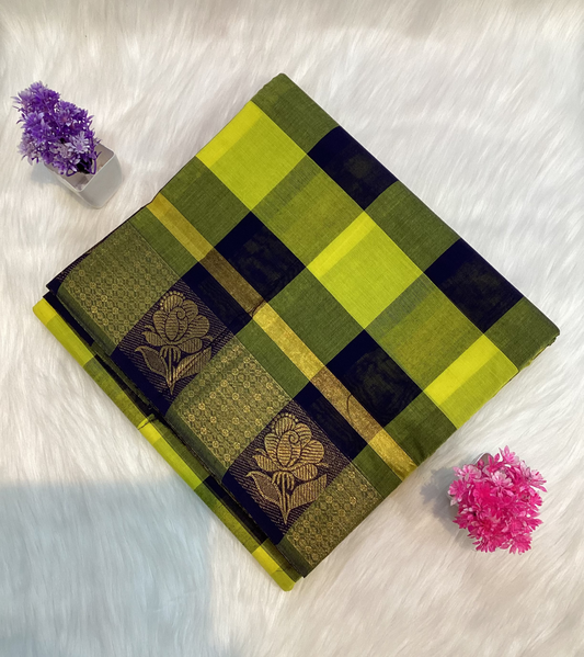 10-Yards Cotton Saree | SSCS243