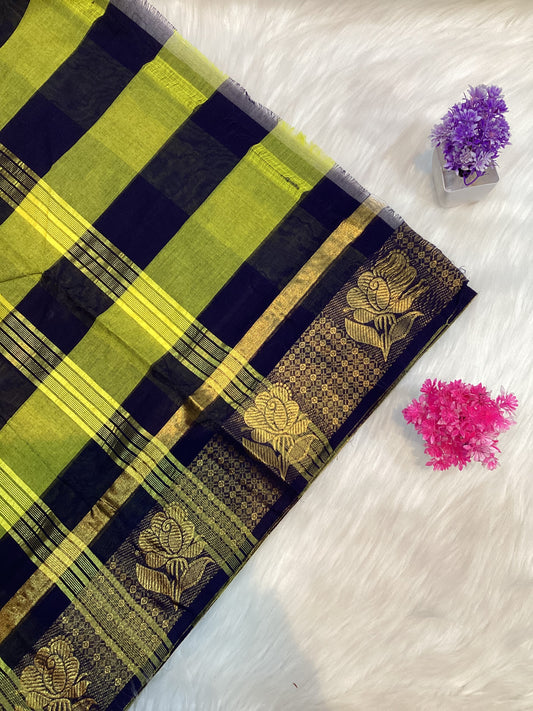 10-Yards Cotton Saree | SSCS243