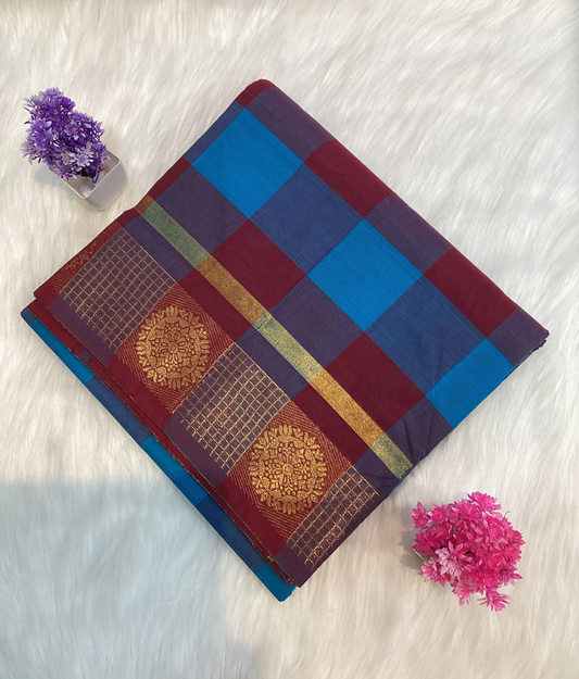 10-Yards Cotton Saree | SSCS243