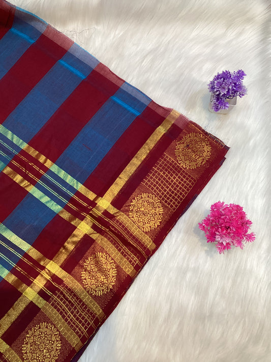 10-Yards Cotton Saree | SSCS243