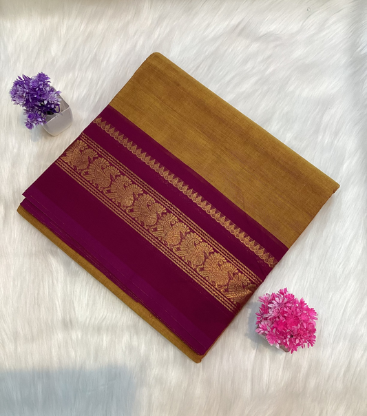 10-Yards Cotton Saree | SSCS243