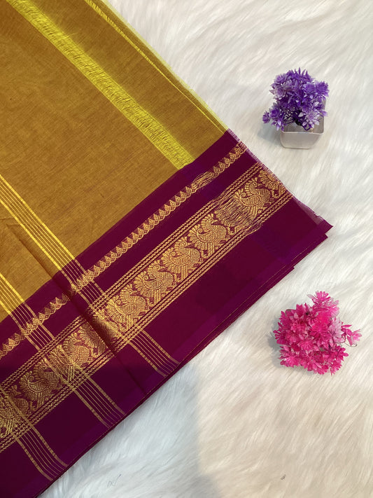 10-Yards Cotton Saree | SSCS243
