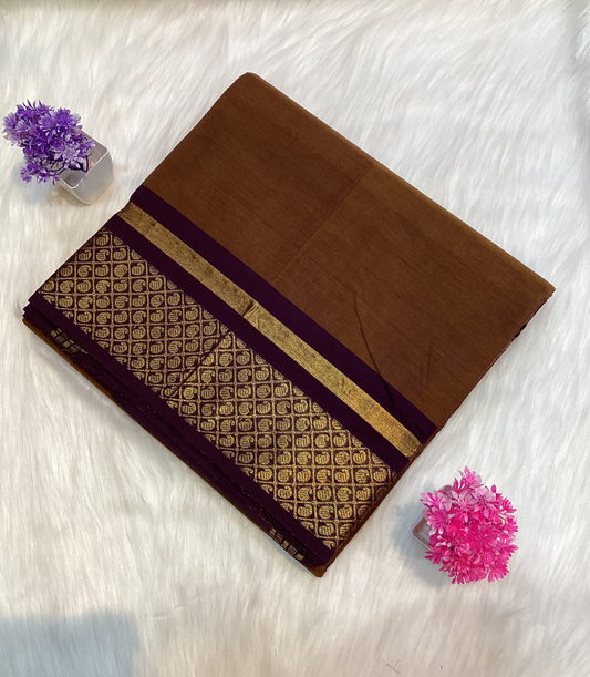 10-Yards Cotton Saree | SSCS243