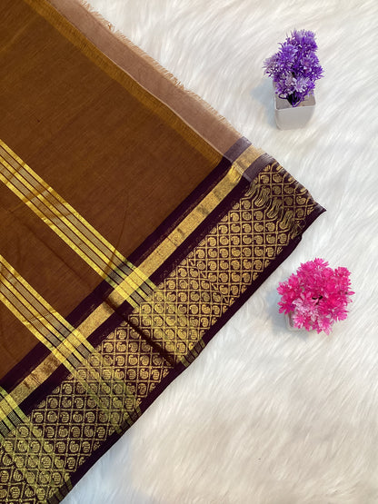 10-Yards Cotton Saree | SSCS243