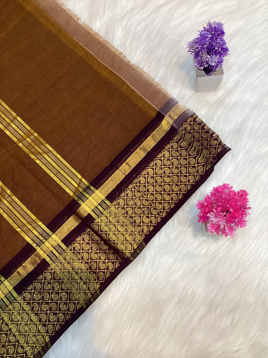 10-Yards Cotton Saree | SSCS243