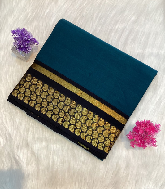 10-Yards Cotton Saree | SSCS243
