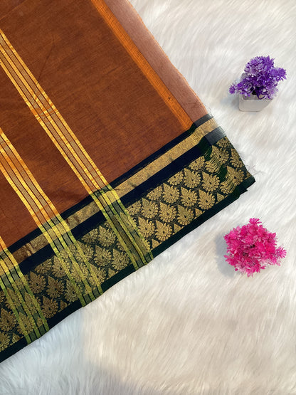 10-Yards Cotton Saree | SSCS243