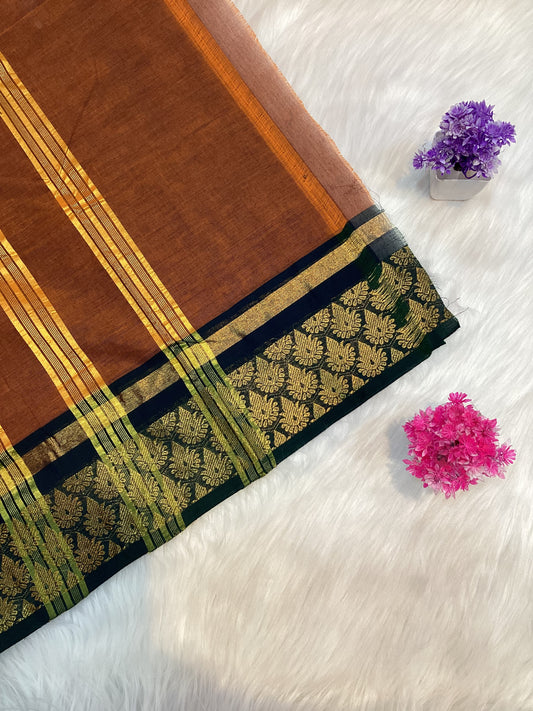 10-Yards Cotton Saree | SSCS243