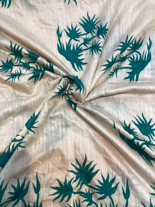Premium Linen Cotton Saree | SSFT241