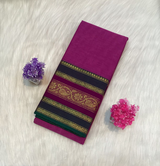 6-Yards Cotton Saree | SSCS244