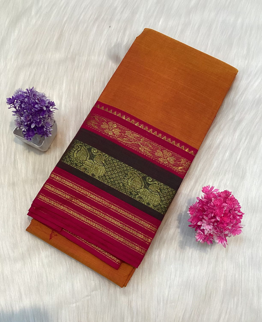6-Yards Cotton Saree | SSCS244