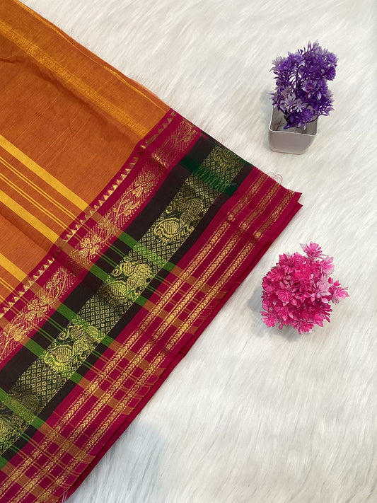 6-Yards Cotton Saree | SSCS244