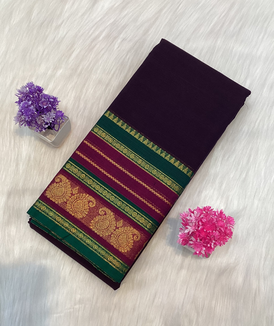 6-Yards Cotton Saree | SSCS244