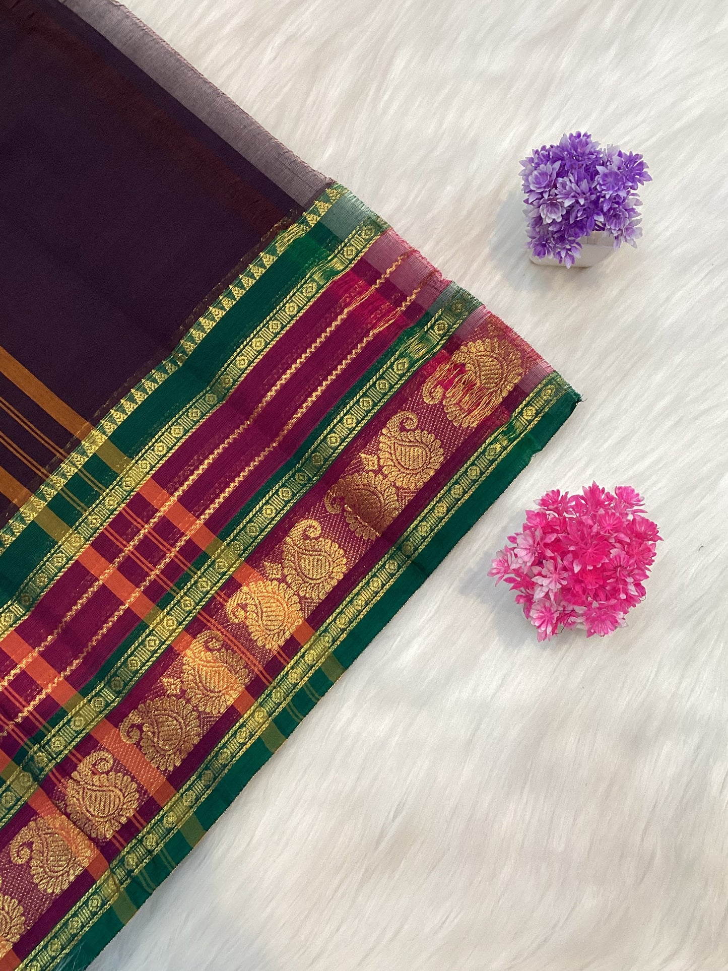 6-Yards Cotton Saree | SSCS244