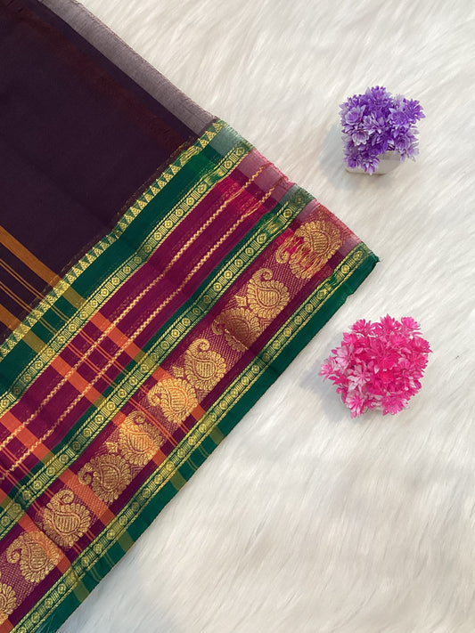6-Yards Cotton Saree | SSCS244